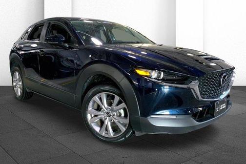 Deep Crystal Blue Mica 2020 Mazda CX-30 Select