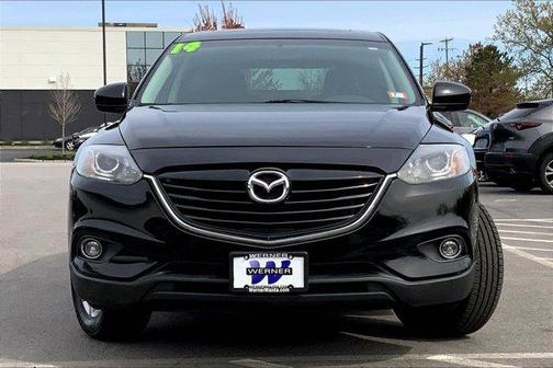 Jet Black Mica 2014 Mazda CX-9 Touring