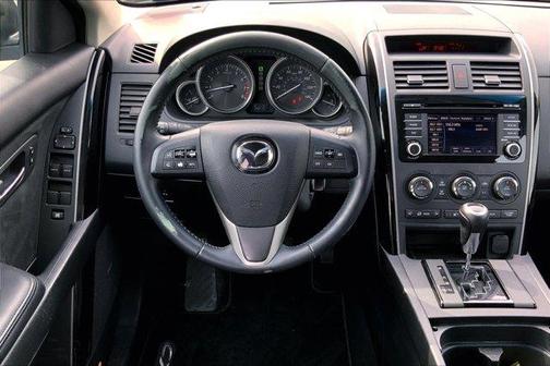 Jet Black Mica 2014 Mazda CX-9 Touring