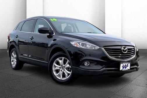 Jet Black Mica 2014 Mazda CX-9 Touring