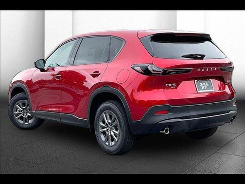 Soul Red Crystal Metallic 2026 Mazda CX-5 Select