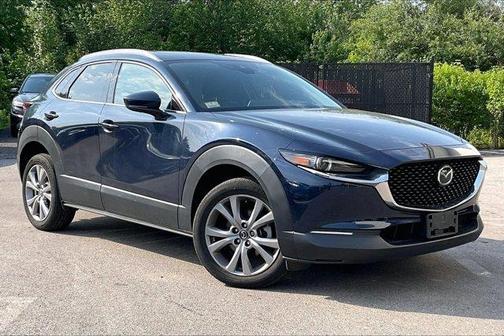 Deep Crystal Blue Mica 2023 Mazda CX-30 Premium Package