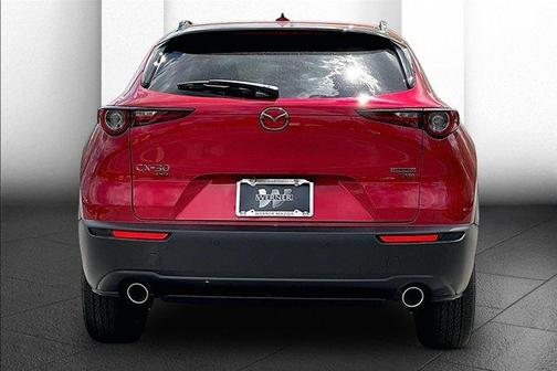 Soul Red Crystal Metallic 2026 Mazda CX-30 Premium Package