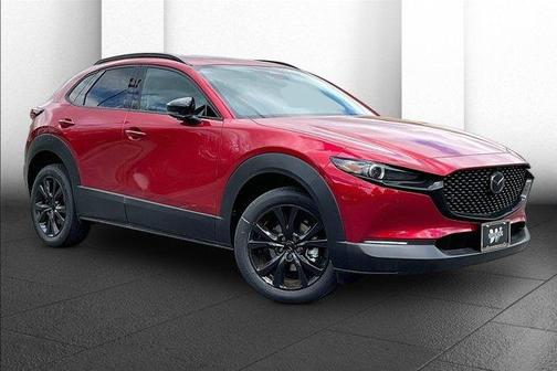 Soul Red Crystal Metallic 2026 Mazda CX-30 Premium Package