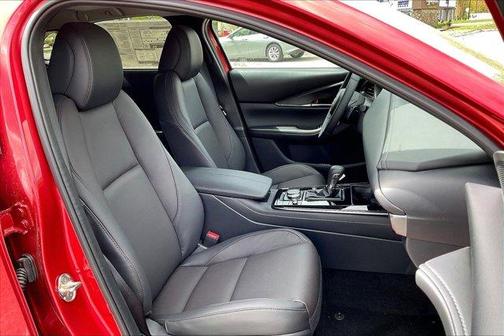 Soul Red Crystal Metallic 2026 Mazda CX-30 Premium Package