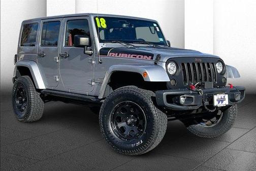 2018 Jeep Wrangler JK Unlimited Rubicon