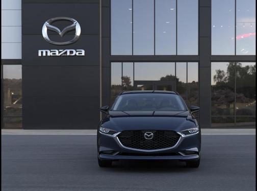 Deep Crystal Blue Mica 2026 Mazda Mazda3 FWD w/Select Package