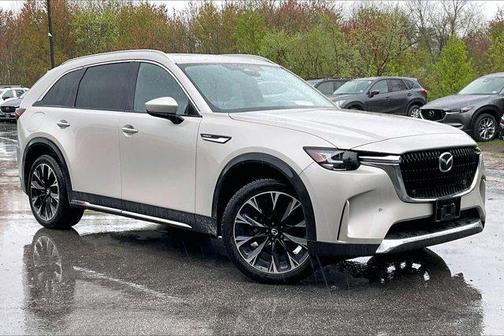 Platinum Quartz Metallic 2024 Mazda CX-90 Premium
