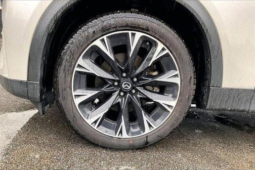 Platinum Quartz Metallic 2024 Mazda CX-90 Premium
