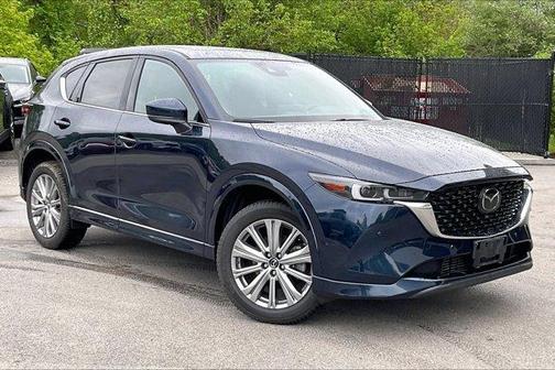 Deep Crystal Blue Mica 2023 Mazda CX-5 2.5 Turbo Signature
