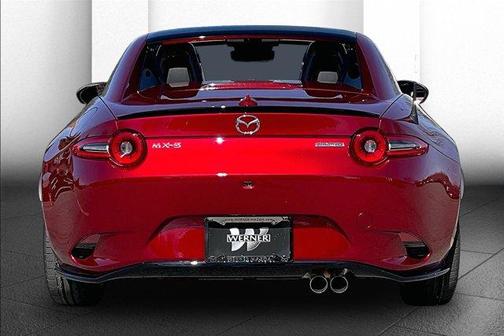 Soul Red Crystal Metallic 2026 Mazda MX-5 Miata Club