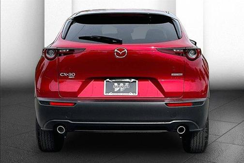 Soul Red Crystal Metallic 2026 Mazda CX-30 Select
