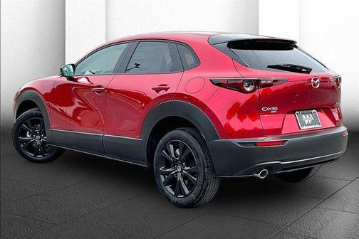 Soul Red Crystal Metallic 2026 Mazda CX-30 Select