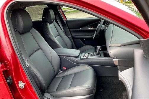 Soul Red Crystal Metallic 2026 Mazda CX-30 Select