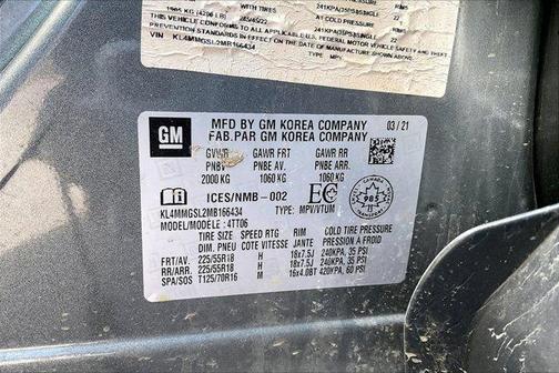 2021 Buick Encore GX Essence