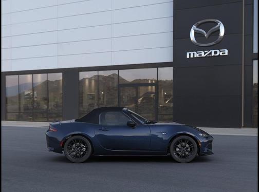 Deep Crystal Blue Mica 2026 Mazda MX-5 Miata