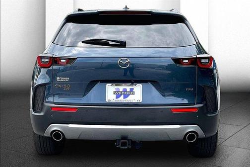 Ingot Blue Metallic 2026 Mazda CX-50 2.5 Turbo