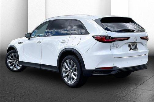Rhodium White Premium 2026 Mazda CX-90 Preferred