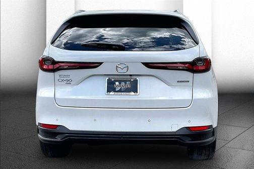 Rhodium White Premium 2026 Mazda CX-90 Preferred