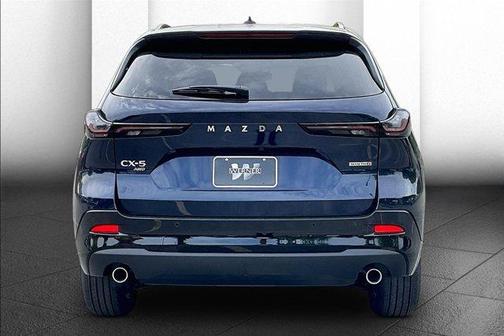 Navy Blue Mica 2026 Mazda CX-5 Premium Plus
