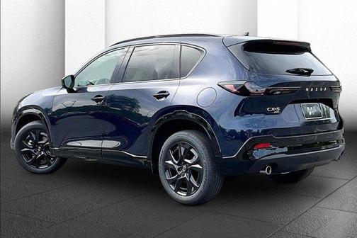 Navy Blue Mica 2026 Mazda CX-5 Premium Plus