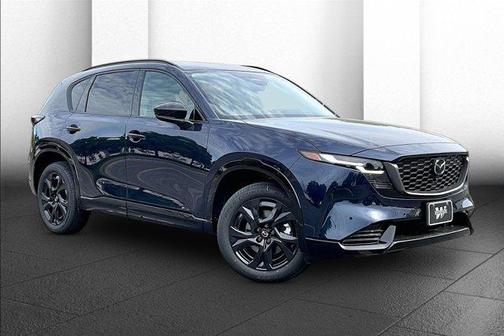 Navy Blue Mica 2026 Mazda CX-5 Premium Plus