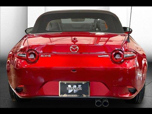 Soul Red Crystal Metallic 2026 Mazda MX-5 Miata Grand Touring