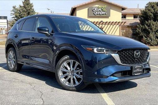 2025 Mazda CX-5 2.5 S Premium Plus Package