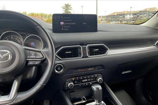 Jet Black Mica 2023 Mazda CX-5 2.5 S Preferred Package