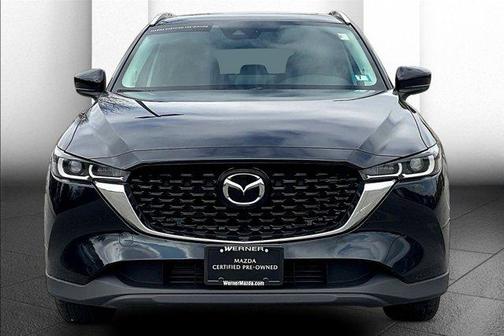 Jet Black Mica 2023 Mazda CX-5 2.5 S Preferred Package