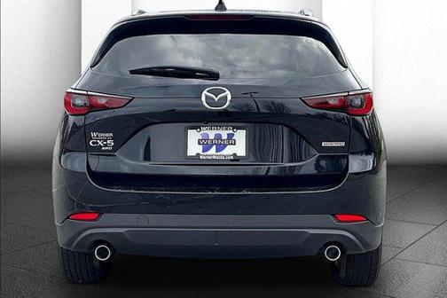 Jet Black Mica 2023 Mazda CX-5 2.5 S Preferred Package