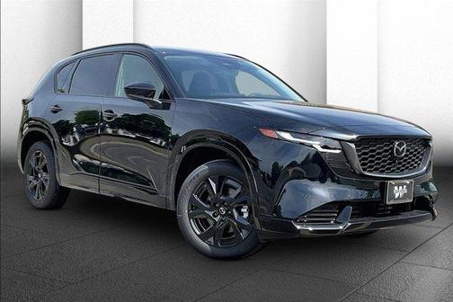 Jet Black Mica 2026 Mazda CX-5 Premium Plus