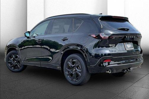 Jet Black Mica 2026 Mazda CX-5 Premium Plus