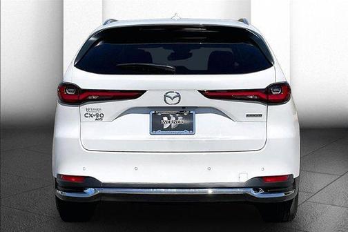 Rhodium White Premium 2026 Mazda CX-90 Premium Plus