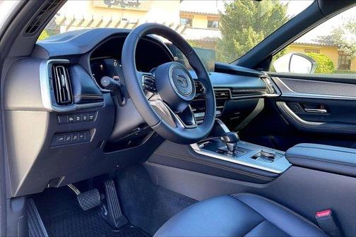 Rhodium White Premium 2026 Mazda CX-90 Premium Plus