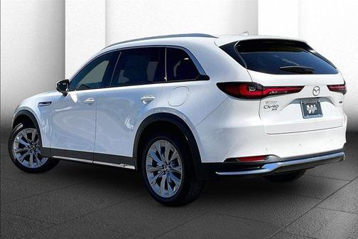 Rhodium White Premium 2026 Mazda CX-90 Premium Plus