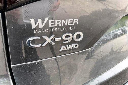 Machine Gray Metallic 2024 Mazda CX-90 Preferred Plus
