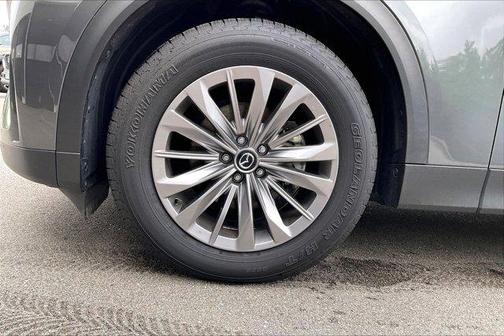 Machine Gray Metallic 2024 Mazda CX-90 Preferred Plus