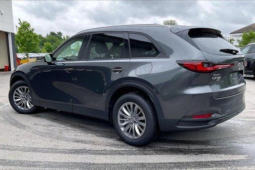 Machine Gray Metallic 2024 Mazda CX-90 Preferred Plus