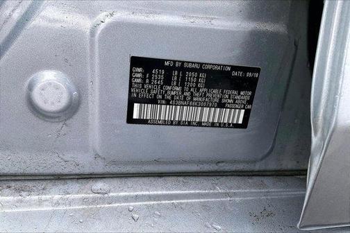 2019 Subaru Legacy 2.5i Premium