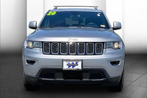 Billet Silver Metallic Clearcoat 2020 Jeep Grand Cherokee Laredo E