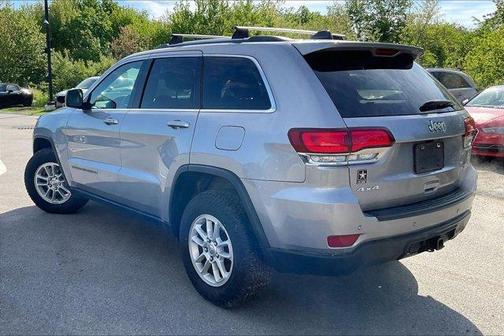 Billet Silver Metallic Clearcoat 2020 Jeep Grand Cherokee Laredo E
