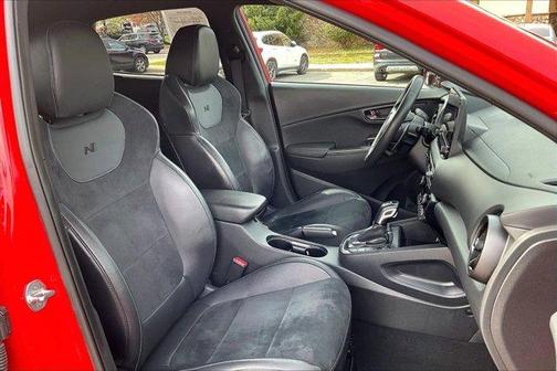Racing Red 2023 Hyundai Kona N Base