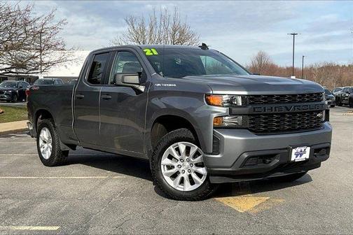 2021 Chevrolet Silverado 1500 Custom