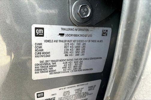 2021 Chevrolet Silverado 1500 Custom