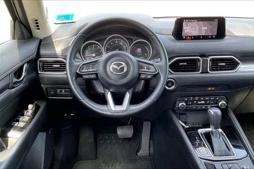 Machine Gray Metallic 2019 Mazda CX-5 Touring