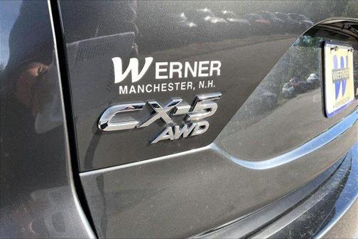 Machine Gray Metallic 2019 Mazda CX-5 Touring