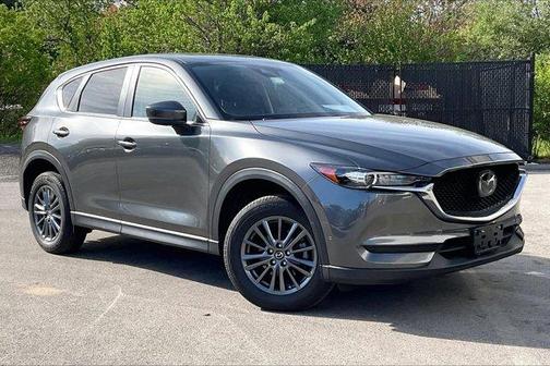 Machine Gray Metallic 2019 Mazda CX-5 Touring