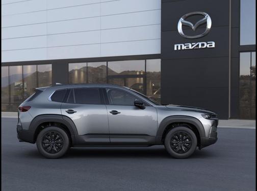 Machine Gray Metallic 2026 Mazda CX-50 Hybrid PREMIUM