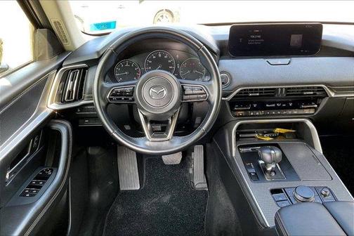 Deep Crystal Blue Mica 2024 Mazda CX-90 Preferred Plus